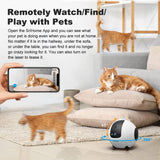 SriHome DH013 Smart Pet Robot Camera – 4MP Ultra HD Interactive Security Camera - SriHome