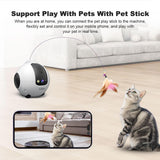 SriHome DH013 Smart Pet Robot Camera – 4MP Ultra HD Interactive Security Camera - SriHome
