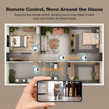 SriHome DH013 Smart Pet Robot Camera – 4MP Ultra HD Interactive Security Camera - SriHome