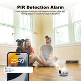 SriHome DH013 Smart Pet Robot Camera – 4MP Ultra HD Interactive Security Camera - SriHome