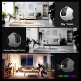 SriHome DH013 Smart Pet Robot Camera – 4MP Ultra HD Interactive Security Camera - SriHome