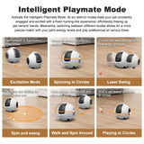 SriHome DH013 Smart Pet Robot Camera – 4MP Ultra HD Interactive Security Camera - SriHome