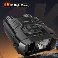 FNIRSI NVS-40 Portable 4K Full-Color Infrared Binocular Night Vision Device - FNIRSI