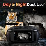 FNIRSI NVS-40 Portable 4K Full-Color Infrared Binocular Night Vision Device - FNIRSI