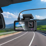 Hoco DV15 2’’ 3-Channel Dash Cam – Front Interior & Rear Recording - Noco