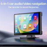 YM18 9’’ Touch Screen 32GB 4K Dash Cam Android Auto Apple CarPlay FM Transmitter Rear Camera - Yesido