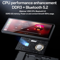 Yesido KM19 4K 32GB Dual-Lens 10.26’’ Portable Wireless CarPlay & Android Auto Center Console Display - Yesido