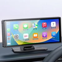 Yesido KM19 4K 32GB Dual-Lens 10.26’’ Portable Wireless CarPlay & Android Auto Center Console Display - Yesido