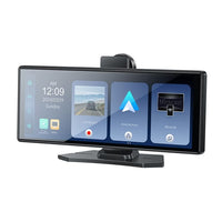 Yesido KM19 4K 32GB Dual-Lens 10.26’’ Portable Wireless CarPlay & Android Auto Center Console Display - Yesido