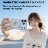 Magnetic Phone Camera Handle with Wireless Camera Remote Control - Soocoo