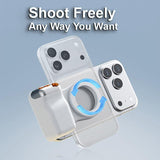 Magnetic Phone Camera Handle with Wireless Camera Remote Control - Soocoo