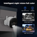 SriHome NVS010 10.1’’ NVR with 10.1’’ Screen 4 x Wi-Fi 5MP Security Cameras Set - SriHome