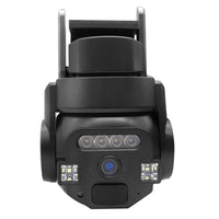 Q812ES 5MP Camera Wi-Fi Pan/Tilt Auto Lock/Track Security Camera Dual View LED lights IR Nightvision Siren - Noco