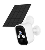 SriHome SH033B Solar Security Camera Rechargeable Wi-Fi 4MP App Control Motion Sensor