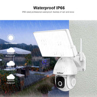 SriHome SH039 5MP Floodlight Panel Wi-Fi Smart Security Camera 2.4G + 5G Wi-Fi - SriHome