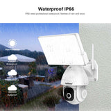 SriHome SH039 5MP Floodlight Panel Wi-Fi Smart Security Camera 2.4G + 5G Wi-Fi - SriHome