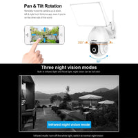 SriHome SH039 5MP Floodlight Panel Wi-Fi Smart Security Camera 2.4G + 5G Wi-Fi - SriHome