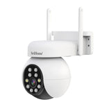 SriHome SH052 5MP Wi-Fi Security Camera with Spotlights IR Nightvision 2-Way Audio