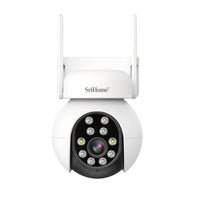 SriHome SH052 5MP Wi-Fi Security Camera with Spotlights IR Nightvision 2-Way Audio