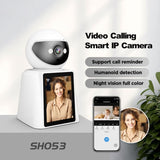 SriHome SH053 Baby Monitor Video Calling Smart Wi-Fi Security Camera - SriHome