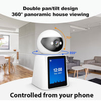 SriHome SH053 Baby Monitor Video Calling Smart Wi-Fi Security Camera - SriHome