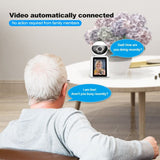 SriHome SH053 Baby Monitor Video Calling Smart Wi-Fi Security Camera - SriHome