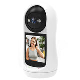 V5 2MP Home HD Two-Way Video Call Camera/Baby Monitor with One-Click Call - SriHome