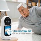V5 2MP Home HD Two-Way Video Call Camera/Baby Monitor with One-Click Call - SriHome