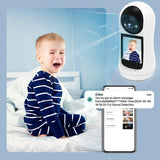 V5 2MP Home HD Two-Way Video Call Camera/Baby Monitor with One-Click Call - SriHome