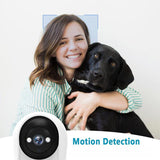 V5 2MP Home HD Two-Way Video Call Camera/Baby Monitor with One-Click Call - SriHome