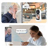 V5 2MP Home HD Two-Way Video Call Camera/Baby Monitor with One-Click Call - SriHome