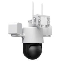 SriHome SH066 4-In-1 Quad Lens Wi-Fi Smart Security Camera - SriHome