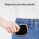 5’’ LCD Video Baby Monitor and Pan/Tilt Camera 2-Way Talk Lullaby Temp Monitoring - Noco