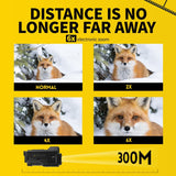 FNIRSI NVS-20 Portable 4K Full-Color Infrared Night Vision Device - FNIRSI