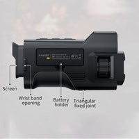 FNIRSI NVS-20 Portable 4K Full-Color Infrared Night Vision Device - FNIRSI