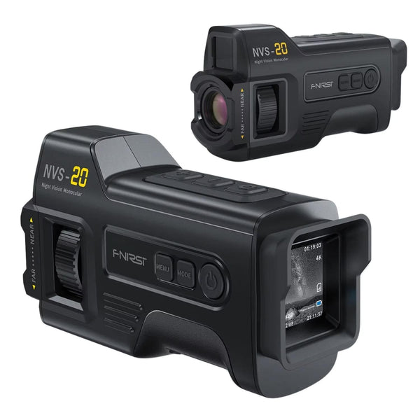 FNIRSI NVS-20 Portable 4K Full-Color Infrared Night Vision Device - FNIRSI