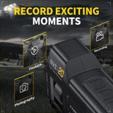 FNIRSI NVS-20 Portable 4K Full-Color Infrared Night Vision Device - FNIRSI