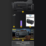 FNIRSI NVS-20 Portable 4K Full-Color Infrared Night Vision Device - FNIRSI
