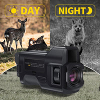 FNIRSI NVS-20 Portable 4K Full-Color Infrared Night Vision Device - FNIRSI