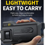 FNIRSI NVS-20 Portable 4K Full-Color Infrared Night Vision Device - FNIRSI