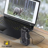 FNIRSI NVS-20 Portable 4K Full-Color Infrared Night Vision Device - FNIRSI