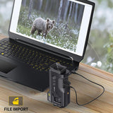 FNIRSI NVS-20 Portable 4K Full-Color Infrared Night Vision Device - FNIRSI