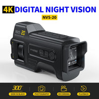 FNIRSI NVS-20 Portable 4K Full-Color Infrared Night Vision Device - FNIRSI
