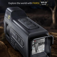 FNIRSI NVS-20 Portable 4K Full-Color Infrared Night Vision Device - FNIRSI