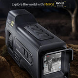FNIRSI NVS-20 Portable 4K Full-Color Infrared Night Vision Device - FNIRSI