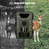 PR803W Wi-Fi 8K Max Trail and Security Camera Phone App Night/Day Time Lapse Waterproof IR Sensors - Welltar