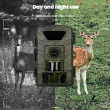 PR803W Wi-Fi 8K Max Trail and Security Camera Phone App Night/Day Time Lapse Waterproof IR Sensors - Welltar