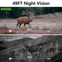 PR803W Wi-Fi 8K Max Trail and Security Camera Phone App Night/Day Time Lapse Waterproof IR Sensors - Welltar