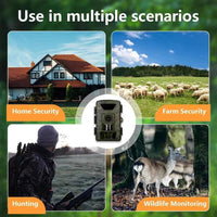 PR803W Wi-Fi 8K Max Trail and Security Camera Phone App Night/Day Time Lapse Waterproof IR Sensors - Welltar