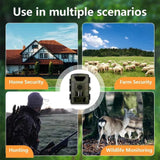PR803W Wi-Fi 8K Max Trail and Security Camera Phone App Night/Day Time Lapse Waterproof IR Sensors - Welltar